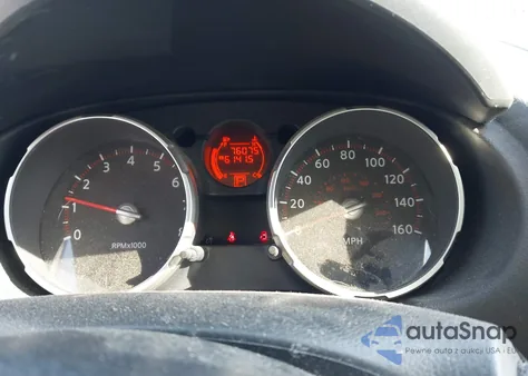 2010 Nissan Rogue S z USA, uszkodzony, nr VIN JN8AS5MV5AW141537